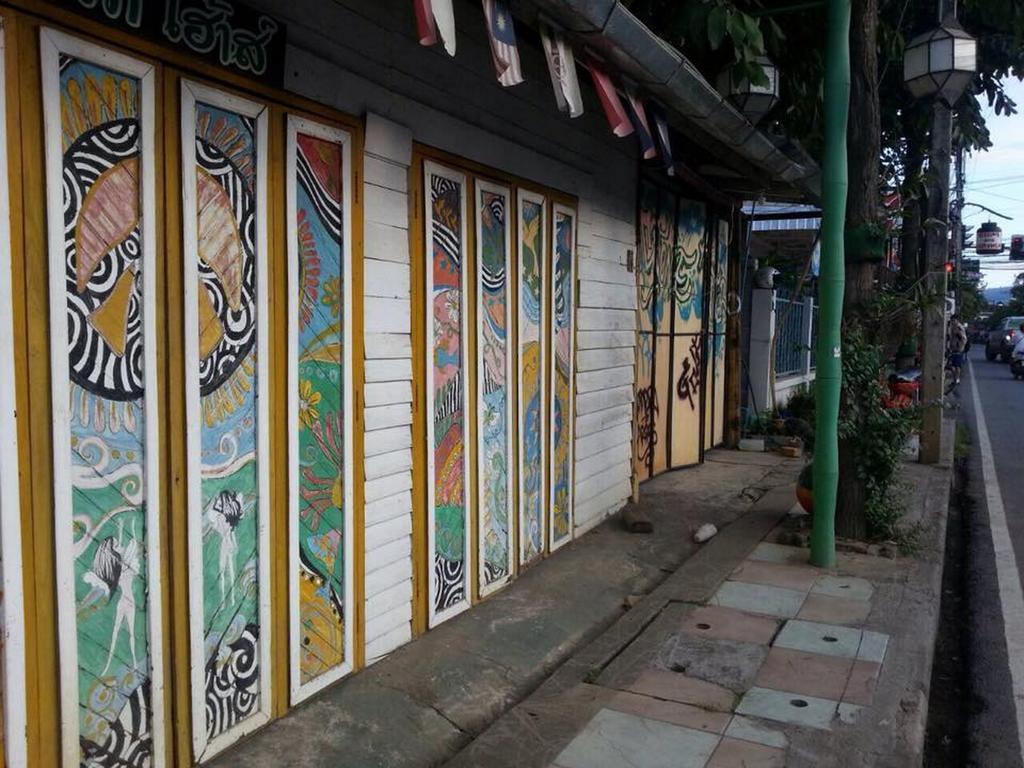 Pai Cat Hut Hostel Екстериор снимка